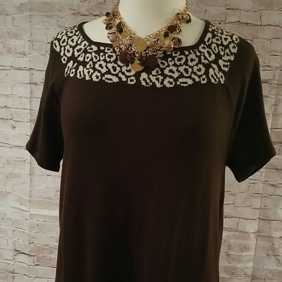 Style & Co Tunic Sweater - Picture 2 of 3